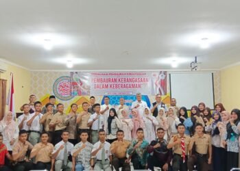 50 Pemuda Aceh Utara Antusias Ikuti Sosialisasi Pembauran Kebangsaan