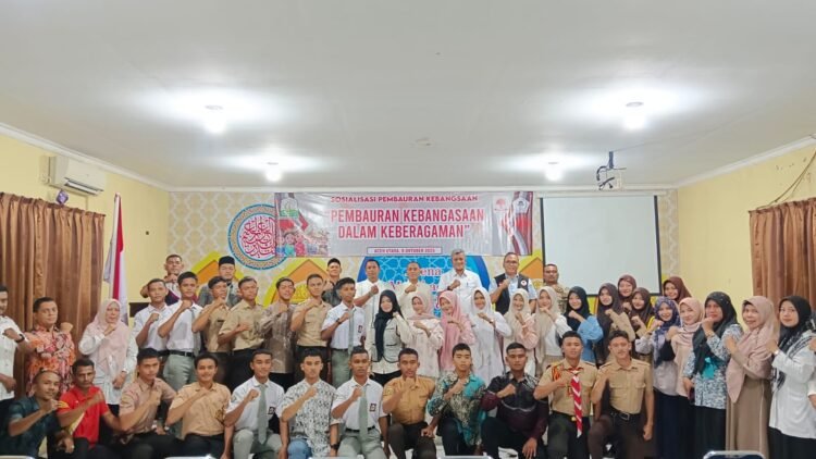 50 Pemuda Aceh Utara Antusias Ikuti Sosialisasi Pembauran Kebangsaan