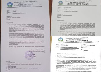 Sejumlah Keuchik di Aceh Selatan Menolak Perusahaan Tambang, Dukung Tambang Rakyat