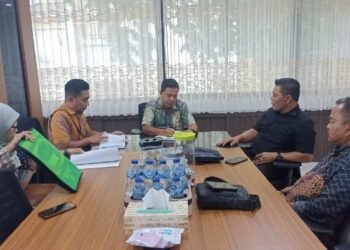 Bupati Syech Muharram Tindak Lanjuti Pembangunan Sekolah Rakyat ke Kemensos RI