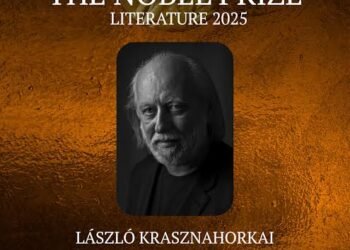 László Krasznahorkai memenangkan hadiah Nobel Sastra 2025