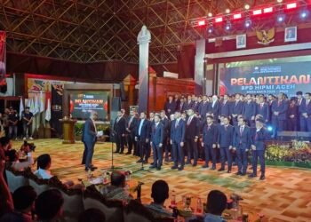 Said Rizqi Saifan Resmi Pimpin HIPMI Aceh, Fokus Tarik Investasi untuk Bangkitkan Ekonomi Daerah