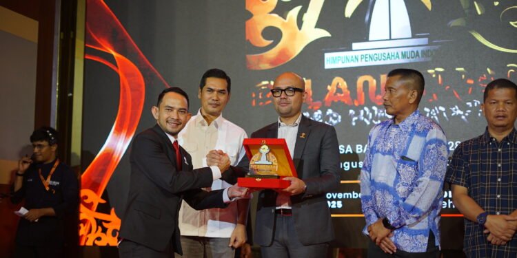 Ketua Umum BPP HIPMI Dorong Pengusaha Muda Aceh Tangkap Peluang Ekonomi di Era Kepemimpinan Mualem