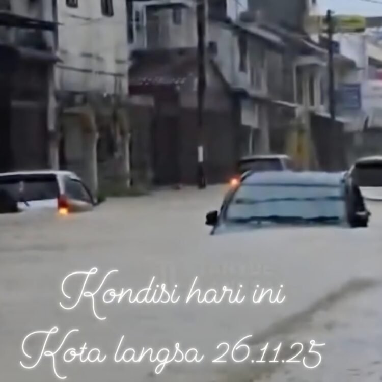Langsa Terisolir Akibat Banjir, Warga Tumpahkan Kekesalan kepada Walikota yang ‘Hilang’ Saat Krisis