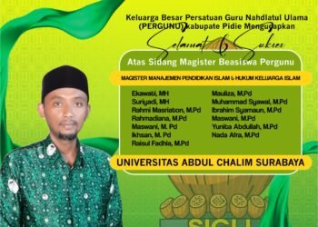 Gubernur Aceh Canangkan Tes Baca Al-Qur’an untuk Syarat Tes Masuk Sekolah di Aceh, Pergunu Pidie Sambut Positif