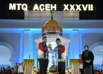 Gubernur Mualem Buka MTQ ke-37 Tingkat Provinsi Aceh di Pidie Jaya