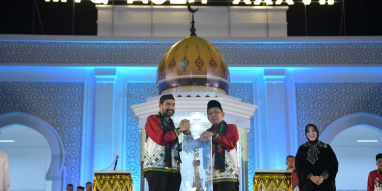 Gubernur Mualem Buka MTQ ke-37 Tingkat Provinsi Aceh di Pidie Jaya