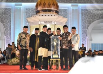 Aceh Besar Raih Juara Umum MTQ ke-37, Wagub Tutup MTQ Pijay