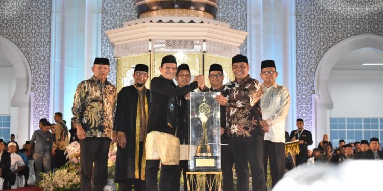 Aceh Besar Raih Juara Umum MTQ ke-37, Wagub Tutup MTQ Pijay