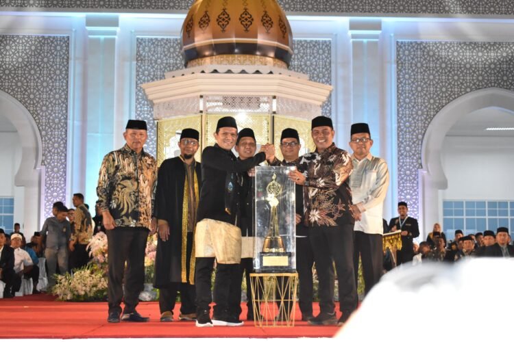 Aceh Besar Raih Juara Umum MTQ ke-37, Wagub Tutup MTQ Pijay