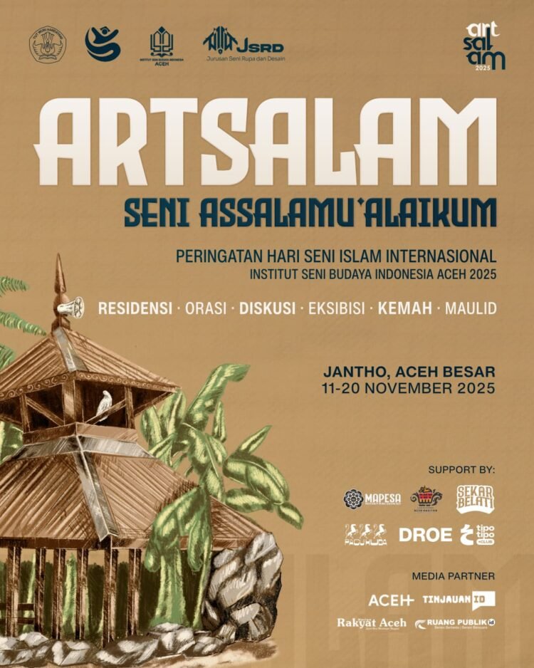 ISBI Aceh Gagas “Seni Assalamu’alaikum”, Rayakan Hari Seni Islam Internasional 2025