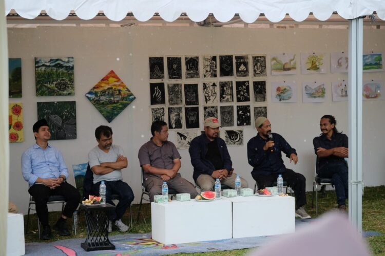 Tampilkan Seni Islam yang Inklusif, Tunarungu dan Tunanetra Jadi Bagian Penting Event Art Salam 2025 ISBI Aceh