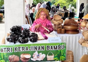 Atri dan Kerajinan Bambu Aceh yang Menembus Pasar Ekspor