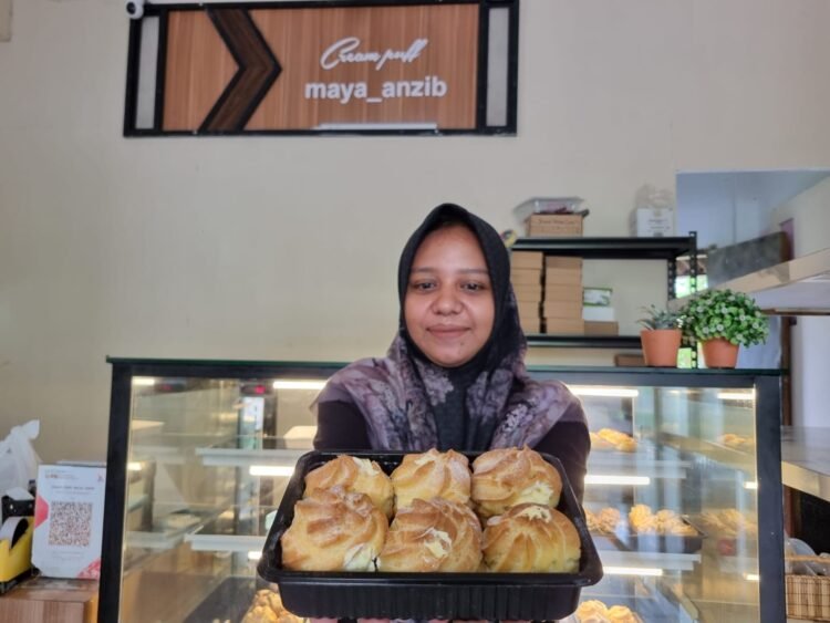 Cream Puff Maya Anzib, Dessert Premium yang Selalu Fresh dan Jadi Incaran di Banda Aceh