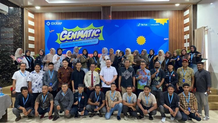 Kementerian Ekraf dan DPP JASA Hadirkan Tiktok Shop di Aceh Utara