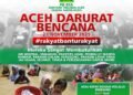 PB RTA: Bencana Banjir Aceh Butuh Intervensi Nasional