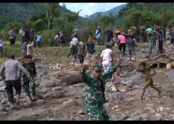 Jalani Medan yang Sulit, Bantuan Tiba di Kawasan Terisolir di Gayo Lues
