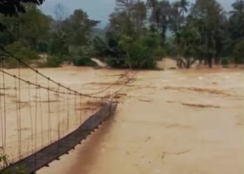 Banjir Terjang Aceh, Samar Kilang Terancam Kelaparan, 60 Warga Terjebak di Kebun