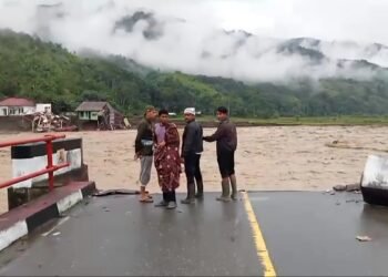 Beutong Ateuh Terisolasi, Ratusan Rumah Warga Hancur Diterjang Banjir