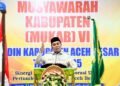 Bupati Aceh Besar Syech Muharram Harap Kadin Jadi Penggerak Ekonomi, Bukan Pencari Proyek