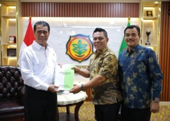 Bertemu Menteri Amran, Bupati Aceh Besar Fokus Perkuat Sektor Pertanian