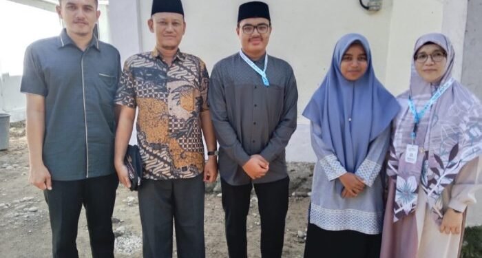 Kafilah Aceh Besar Tampil Maksimal pada Cabang Tahfidz 10 dan 20 Juz MTQ ke-37 Aceh 2025