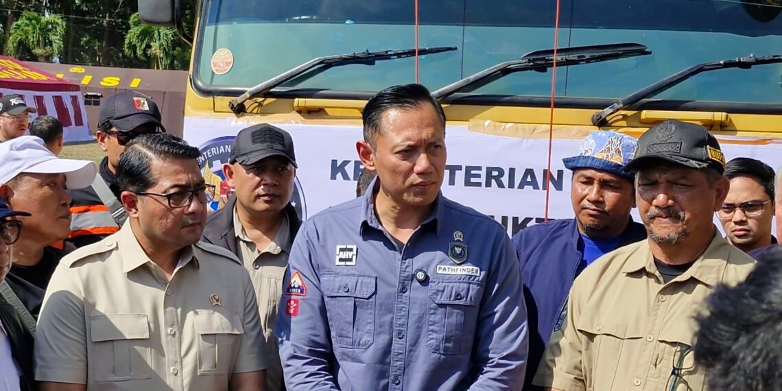 Gerak Taktis AHY Tangani Bencana Sumatera