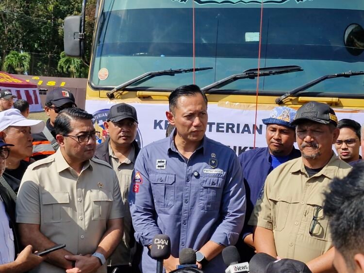 Gerak Taktis AHY Tangani Bencana Sumatera