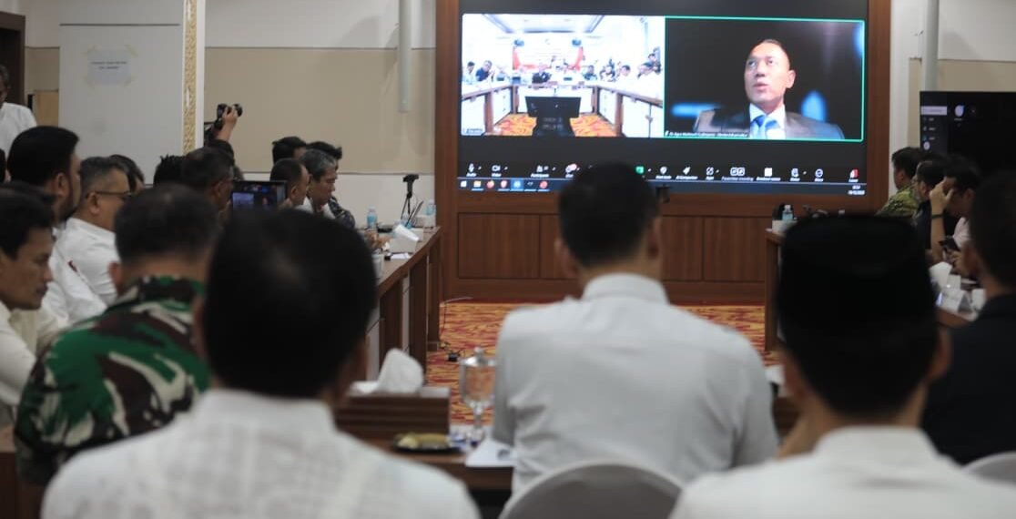 Kemenko Infra Adakan Rakor di Aceh, AHY Bahas Empat Agenda Penting Pascabencana