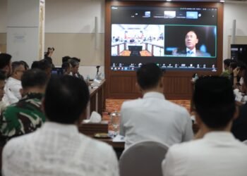 Kemenko Infra Adakan Rakor di Aceh, AHY Bahas Empat Agenda Penting Pascabencana