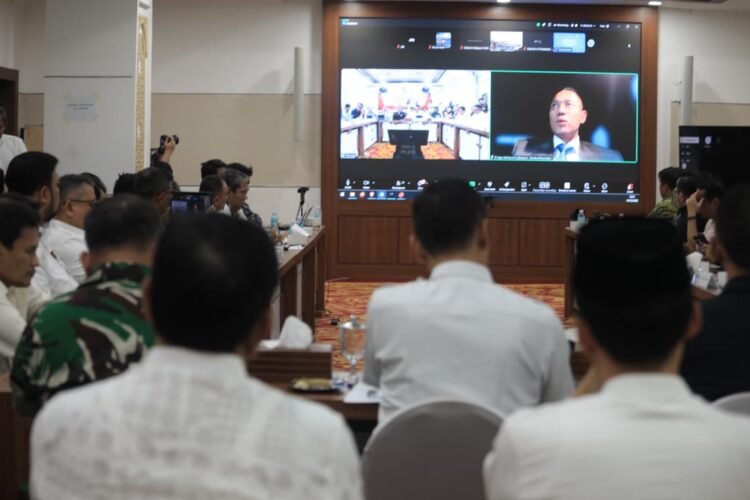 Kemenko Infra Adakan Rakor di Aceh, AHY Bahas Empat Agenda Penting Pascabencana