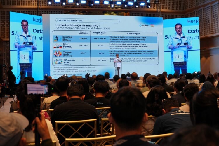 Jadi Mesin Pertumbuhan, Ekonomi Kreatif Kini Tambang Baru Nasional