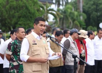 Tahap Pertama, Sekda Aceh Lepas 3.000 ASN ke Lima Kabupaten Terdampak Bencana