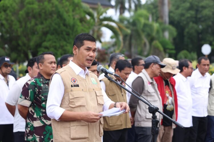 Tahap Pertama, Sekda Aceh Lepas 3.000 ASN ke Lima Kabupaten Terdampak Bencana