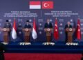 Indonesia – Turkiye Nyatakan Kemitraan Strategis, Perkuat Kerjasama Ekonomi hingga Pertahanan