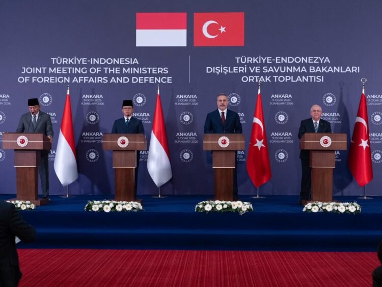 Indonesia – Turkiye Nyatakan Kemitraan Strategis, Perkuat Kerjasama Ekonomi hingga Pertahanan