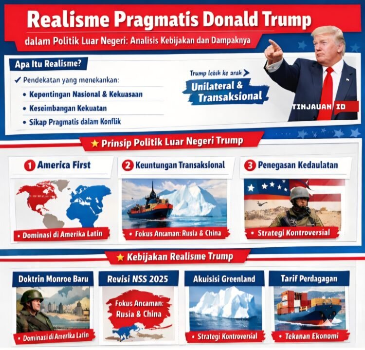 Realisme Trump, Robohnya Patung Liberty, dan Momen Peralihan Sejarah