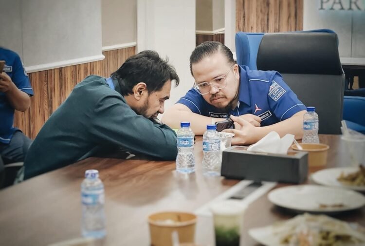 Kisah Hubungan Mualem dengan Rian Syaf dan Dukungan Partai Demokrat