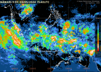 Riset Oxford, Indonesia Masuk Daftar Negara Paling Terdampak Panas Ekstrem Dunia pada Tahun 2050