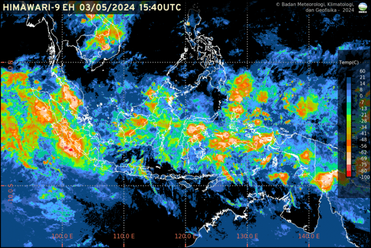 Riset Oxford, Indonesia Masuk Daftar Negara Paling Terdampak Panas Ekstrem Dunia pada Tahun 2050
