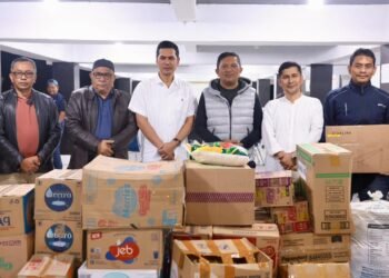 Sekda Aceh Tinjau Kerusakan Jalan Gayo Lues-Agara dan Salurkan Bantuan Logistik