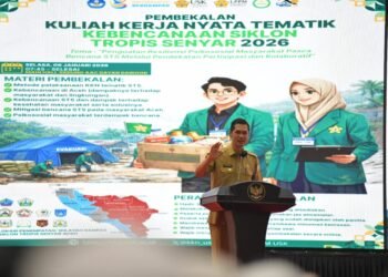 Sekda Aceh Dorong Peran Strategis Mahasiswa KKN dalam Pemulihan Pasca Bencana