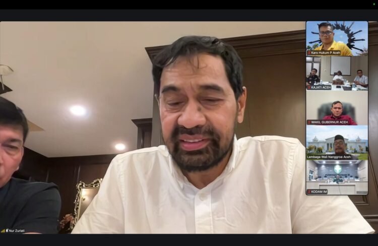 Gubernur Aceh perpanjang Ketiga Status Tanggap Darurat Bencana Hingga 22 Januari 2026