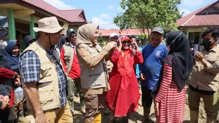 Kak Na Apresiasi Dedikasi Para Guru di Lokasi Bencana