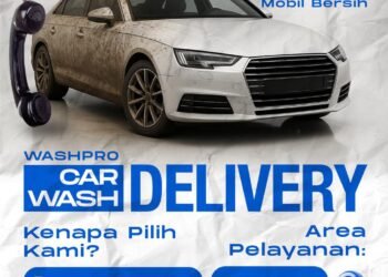 WashPro, Jasa Cuci Mobil Delivery Telah Hadir di Banda Aceh