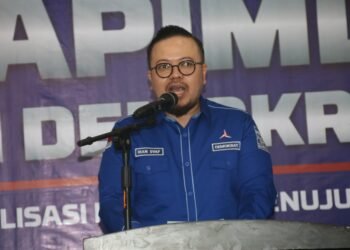 Plt Ketua Demokrat Aceh Jalankan Mandat Ketum AHY, Pastikan Tansisi Kepemimpinan Terkendali