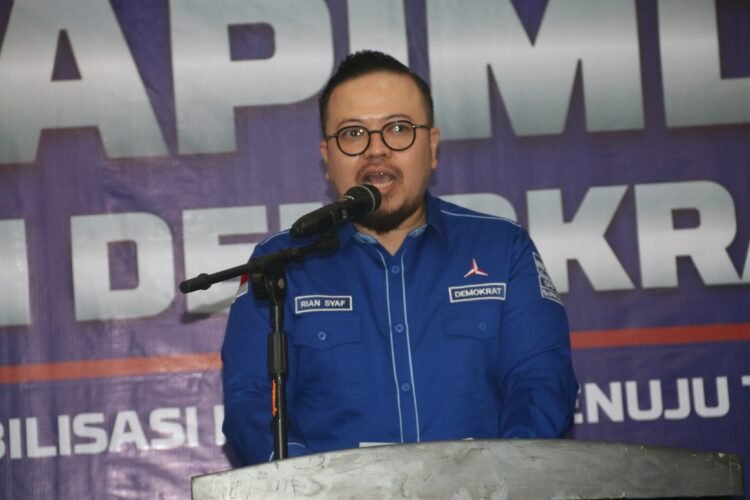 Plt Ketua Demokrat Aceh Jalankan Mandat Ketum AHY, Pastikan Tansisi Kepemimpinan Terkendali