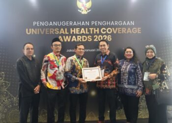 Pemerintah Aceh Raih Universal Health Coverage Awards 2026