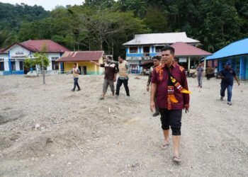 Pemerintah Aceh Perkuat Pemulihan Fasilitas Pendidikan di Wilayah Terpencil Pascabencana