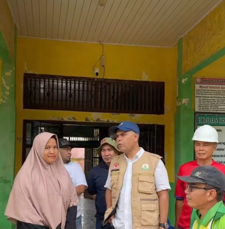 Program Seumeugleh Dinas Pendidikan Aceh di Aceh Tamiang Libatkan 500 Personil